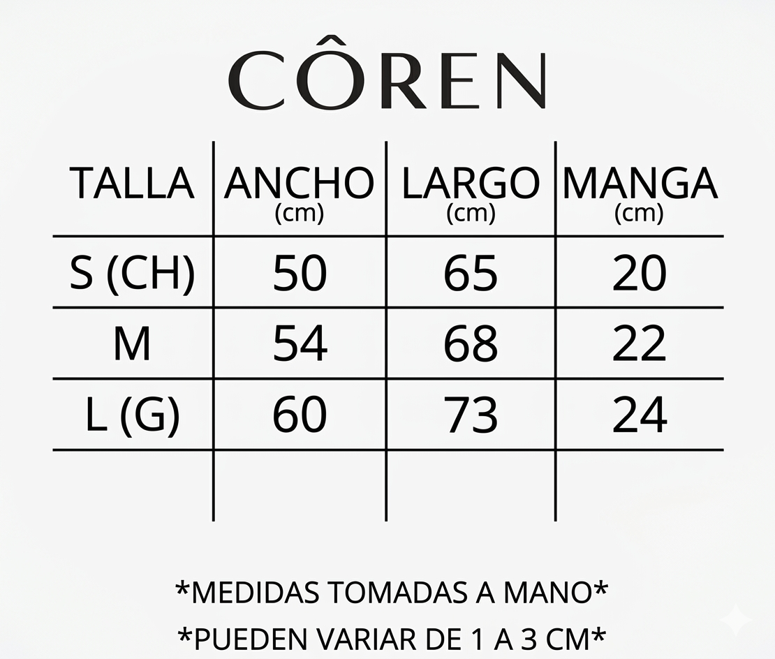CÔREN “MONTE CARLO” Tee