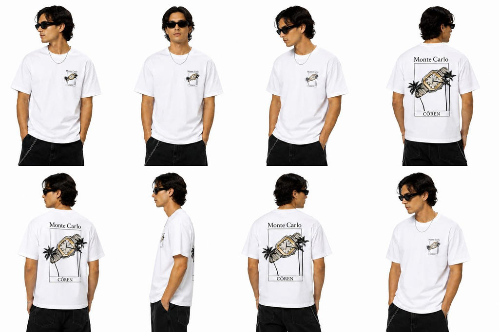 CÔREN “MONTE CARLO” Tee