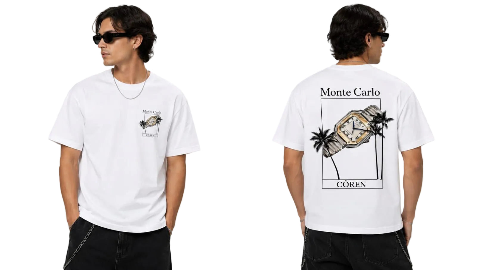 CÔREN “MONTE CARLO” Tee