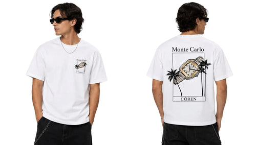 CÔREN “MONTE CARLO” Tee