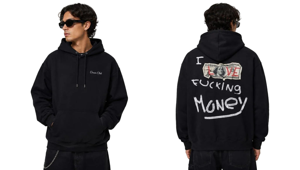 CÔREN “LOVE MONEY” HOODIE