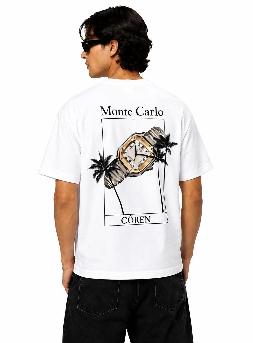 CÔREN “MONTE CARLO” Tee