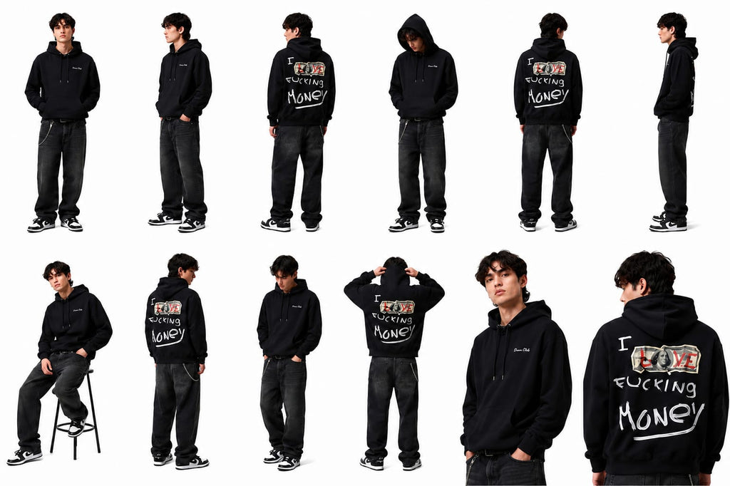 CÔREN “LOVE MONEY” HOODIE