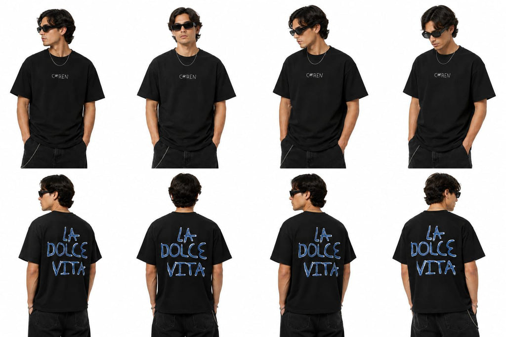 CÔREN “LA DOLCE VITA” Tee