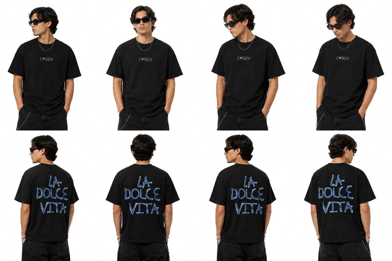 CÔREN “LA DOLCE VITA” Tee