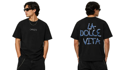 CÔREN “LA DOLCE VITA” Tee