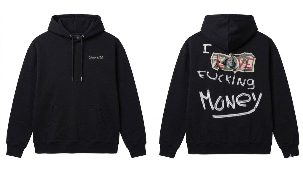 CÔREN “LOVE MONEY” HOODIE